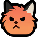 :neofox_floof_angry: